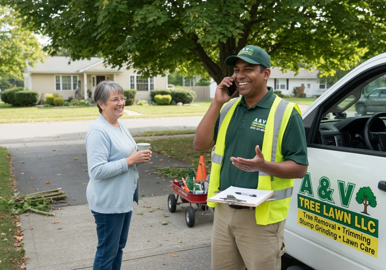 Tree Service Pleasant Garden, NC FAQs
