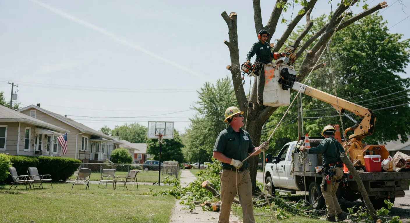 Tree Service in Pleasant Garden, NC near me